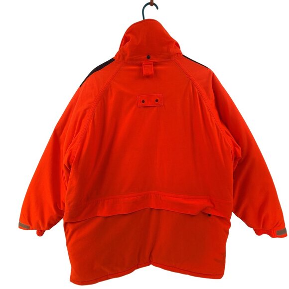 Mount'n Prairie Men's BUCK SOFT PARKA HeatTech® Insulated Waterproof Size XL - Picture 8 of 13